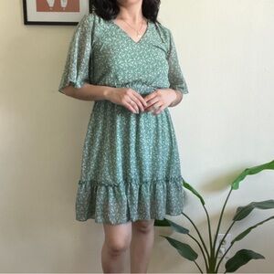 Manydress - mini dress floral print